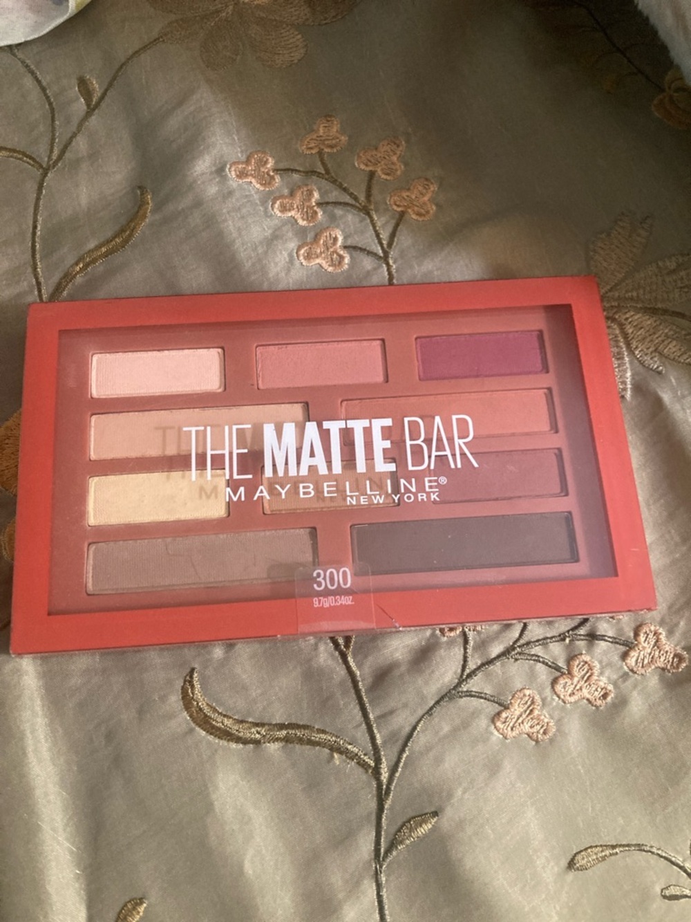 Maybelline The Matte Bar Eyeshadow Palette - Neutral, Pink, Brown Tones